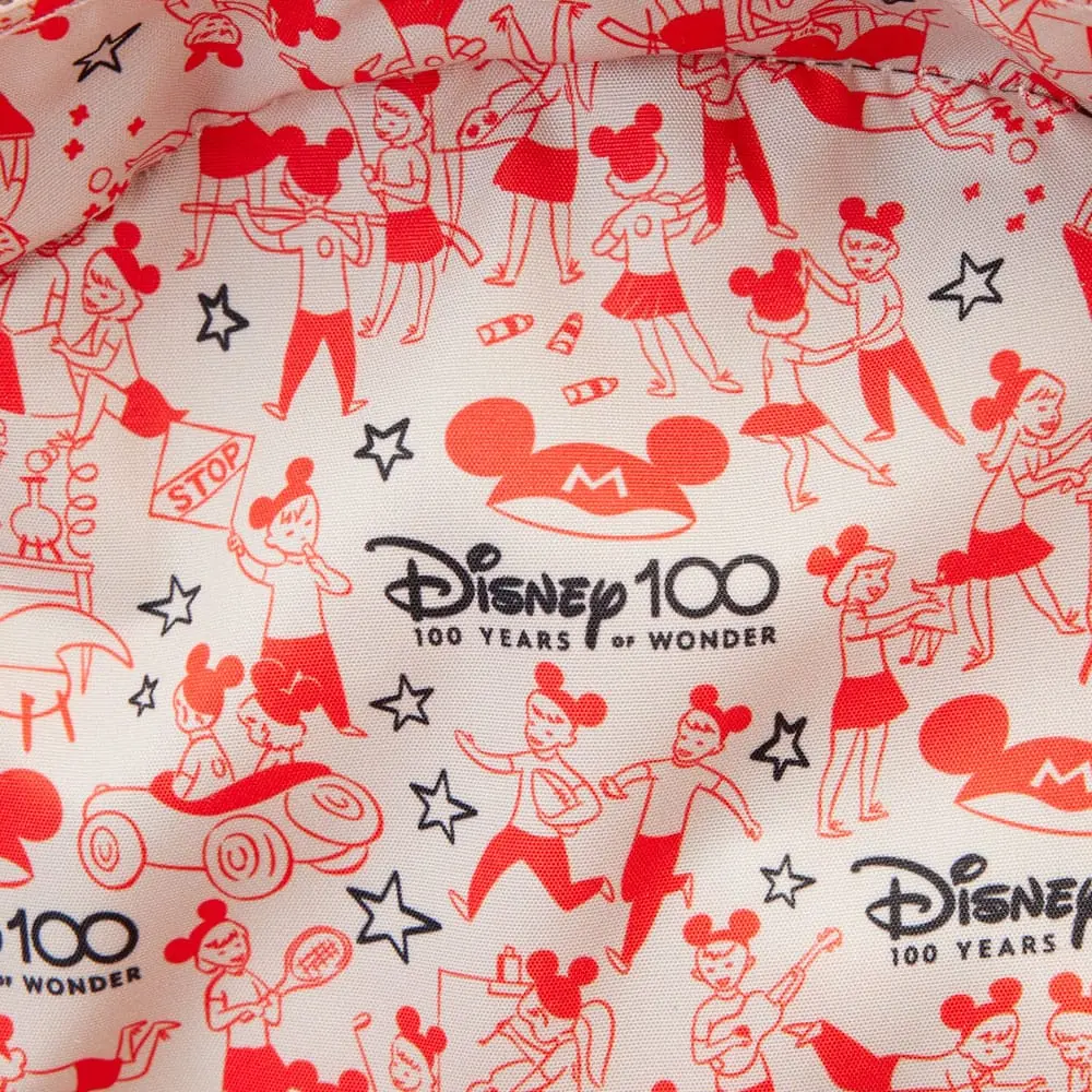 Disney by Loungefly Ear Holder kabelka přes tělo 100th Mickey Mouseketeers fotografii produktu