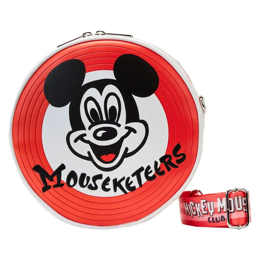 Disney by Loungefly Ear Holder kabelka přes tělo 100th Mickey Mouseketeers fotografii produktu