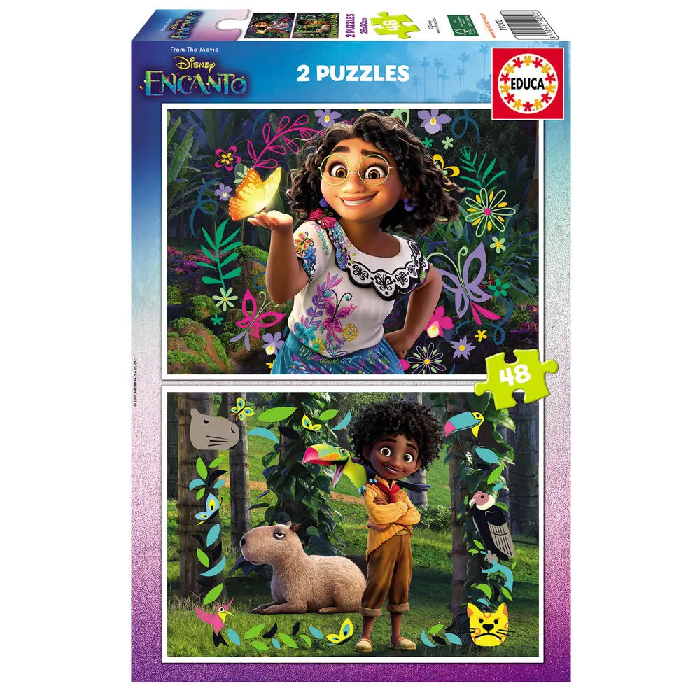 Disney Encanto puzzle 2x48 dílků fotografii produktu