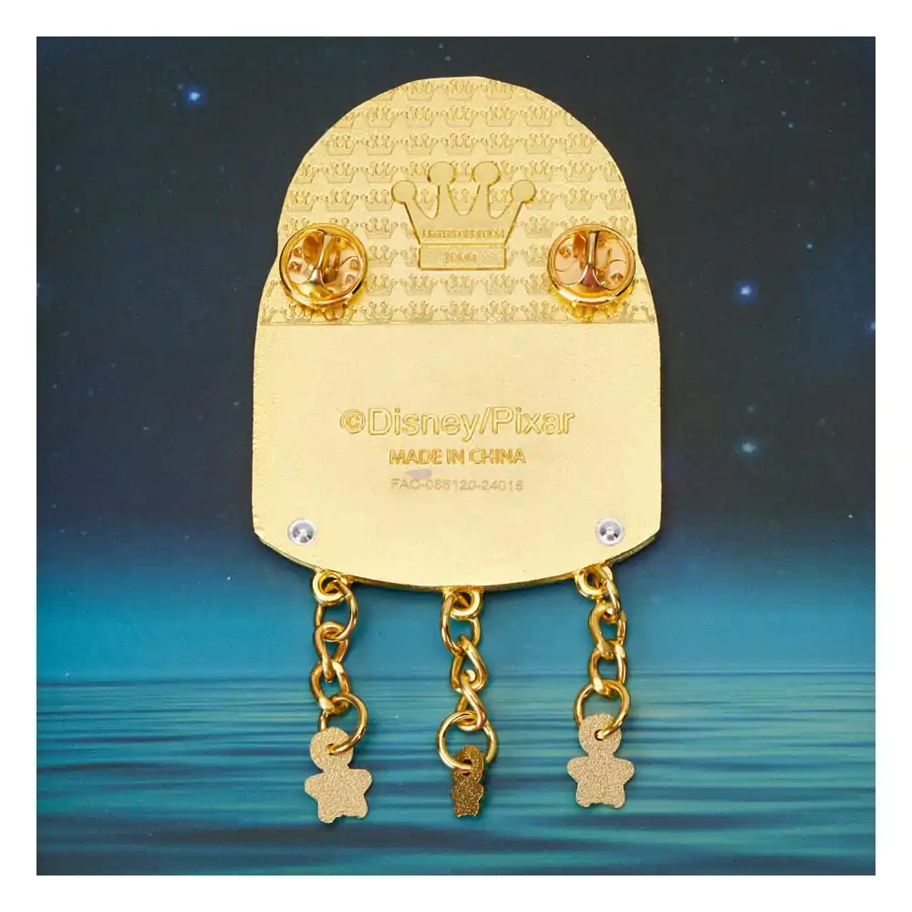 Disney by Loungefly Smaltované Placky La Luna Glow in the Dark 3" Limitovaná Edice 8 cm fotografii produktu