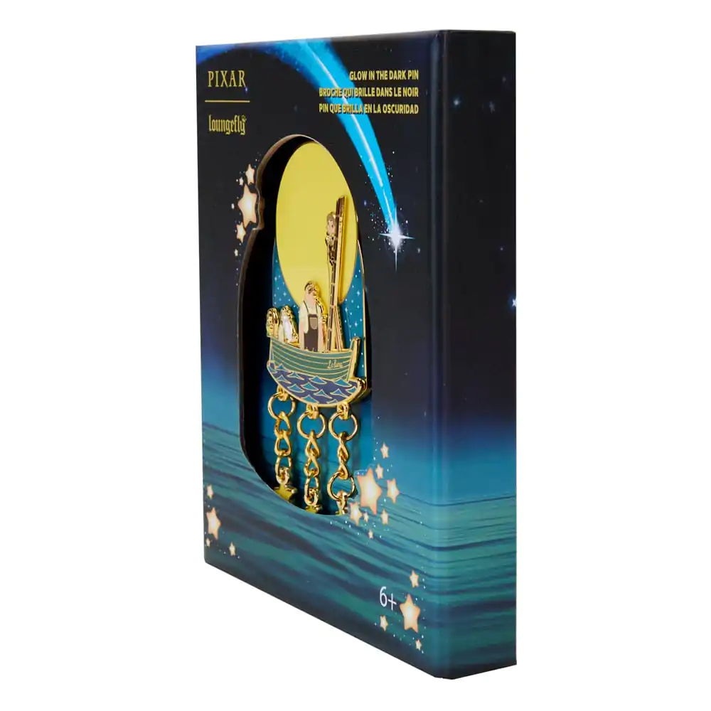 Disney by Loungefly Smaltované Placky La Luna Glow in the Dark 3" Limitovaná Edice 8 cm fotografii produktu
