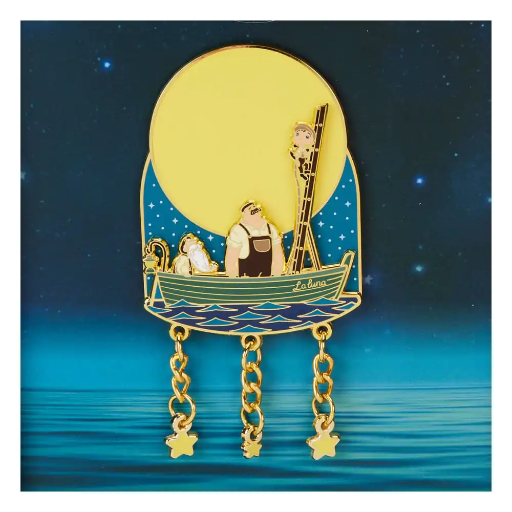 Disney by Loungefly Smaltované Placky La Luna Glow in the Dark 3" Limitovaná Edice 8 cm fotografii produktu