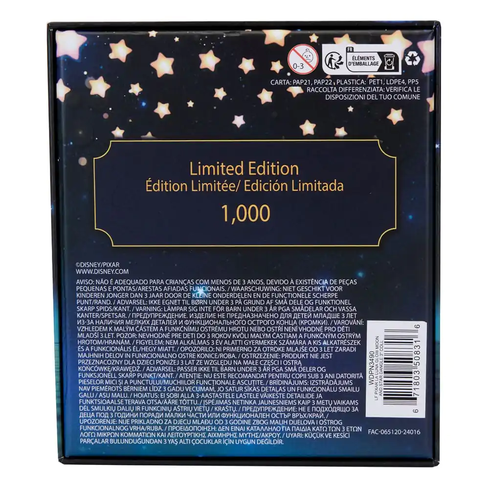 Disney by Loungefly Smaltované Placky La Luna Glow in the Dark 3" Limitovaná Edice 8 cm fotografii produktu