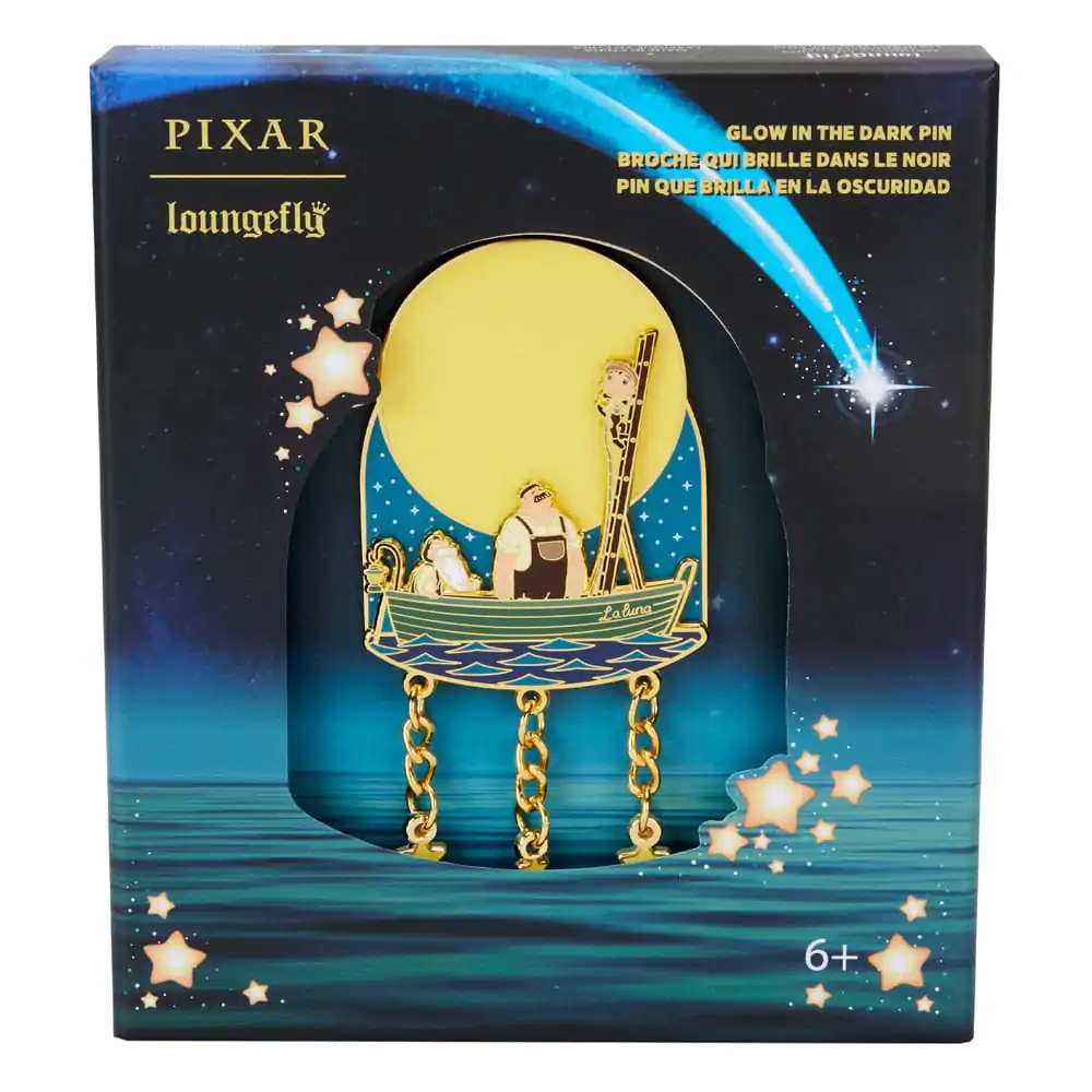 Disney by Loungefly Smaltované Placky La Luna Glow in the Dark 3" Limitovaná Edice 8 cm fotografii produktu
