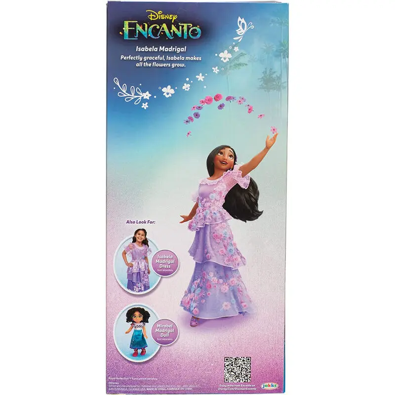 Disney Encanto Isabela panenka 38 cm fotografii produktu