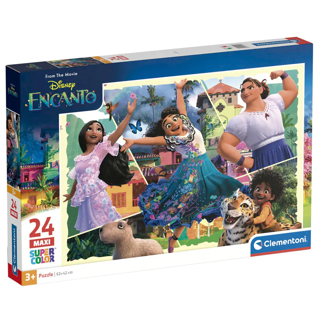 Disney Encanto maxi puzzle 24 dílků fotografii produktu