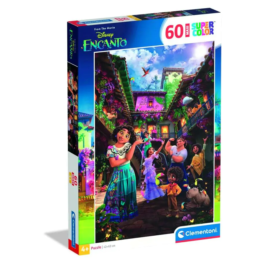 Disney Encanto maxi puzzle 60 dílků fotografii produktu