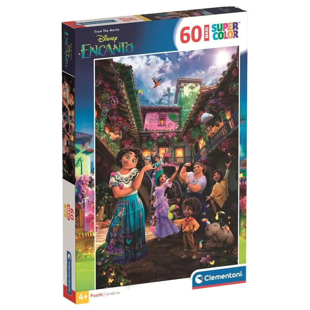 Disney Encanto maxi puzzle 60 dílků fotografii produktu