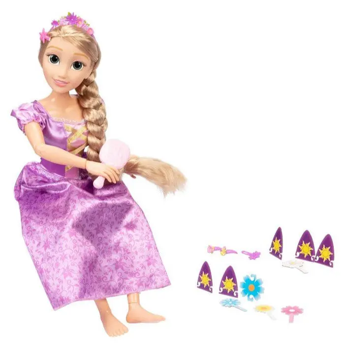 Disney Enredados Rapunzel panenka 80cm fotografii produktu