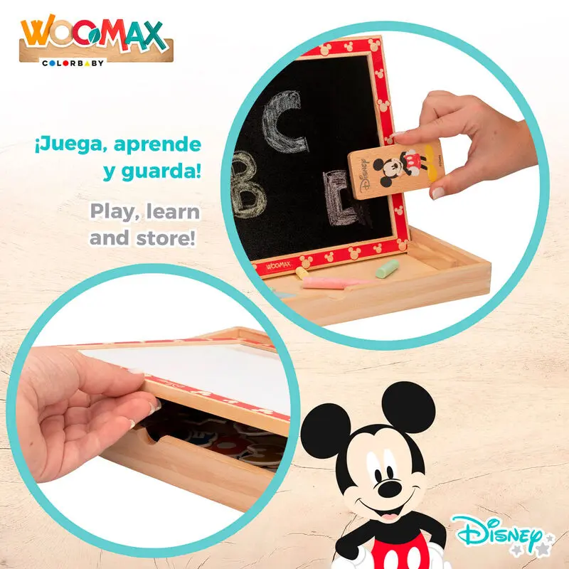 Disney dřevěná magnetická deska fotografii produktu