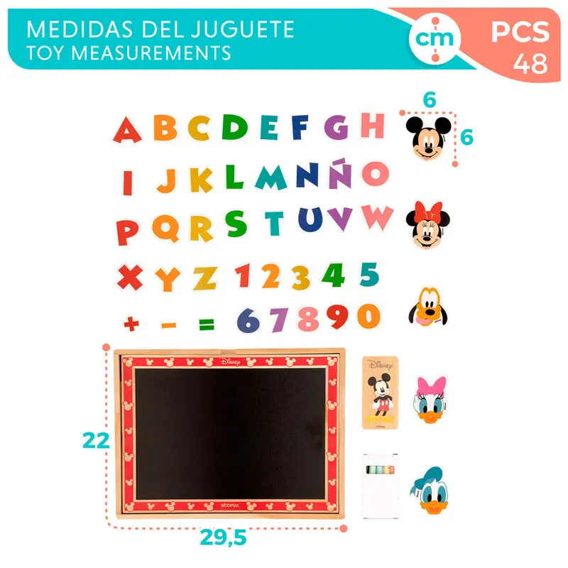 Disney dřevěná magnetická deska fotografii produktu