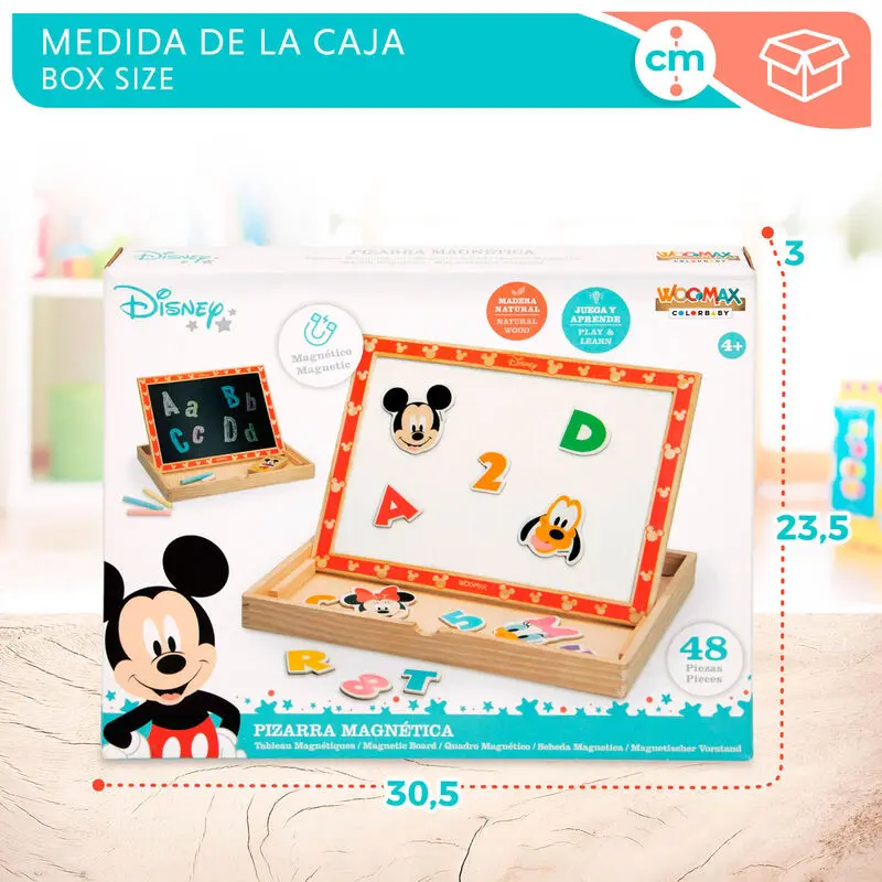 Disney dřevěná magnetická deska fotografii produktu
