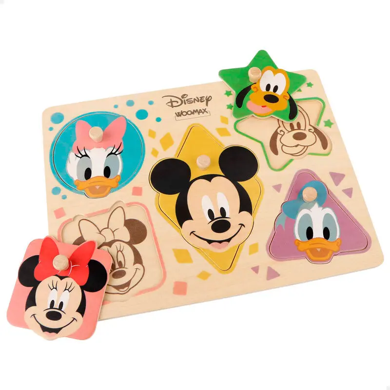 Disney dřevěné puzzle fotografii produktu