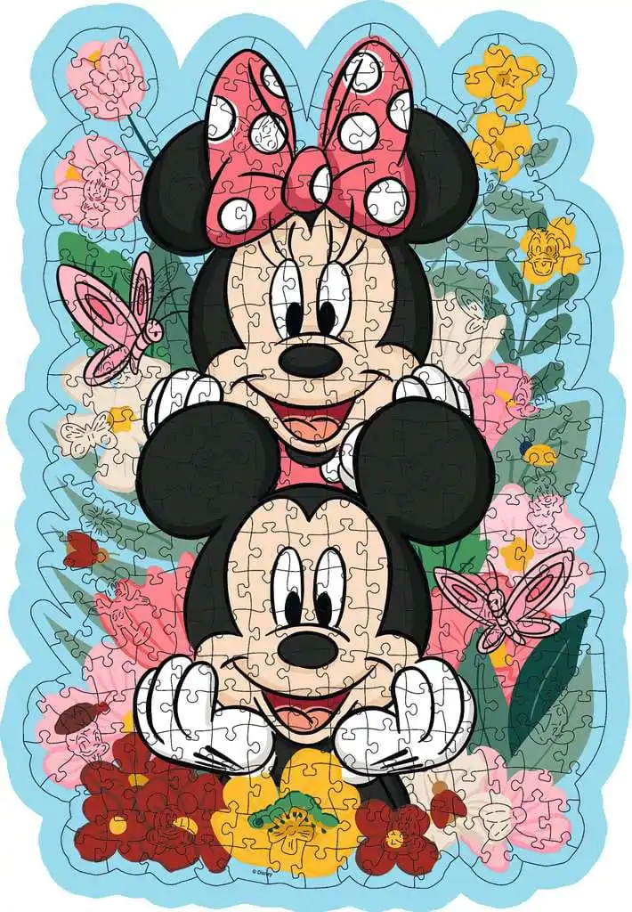 Disney dřevěné puzzle Mickey & Minnie (300 dílků) fotografii produktu