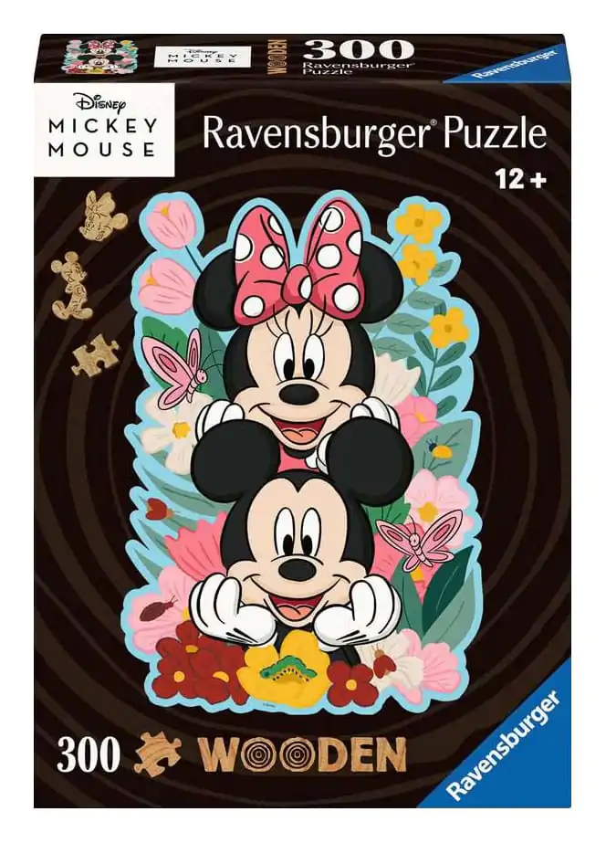 Disney dřevěné puzzle Mickey & Minnie (300 dílků) fotografii produktu