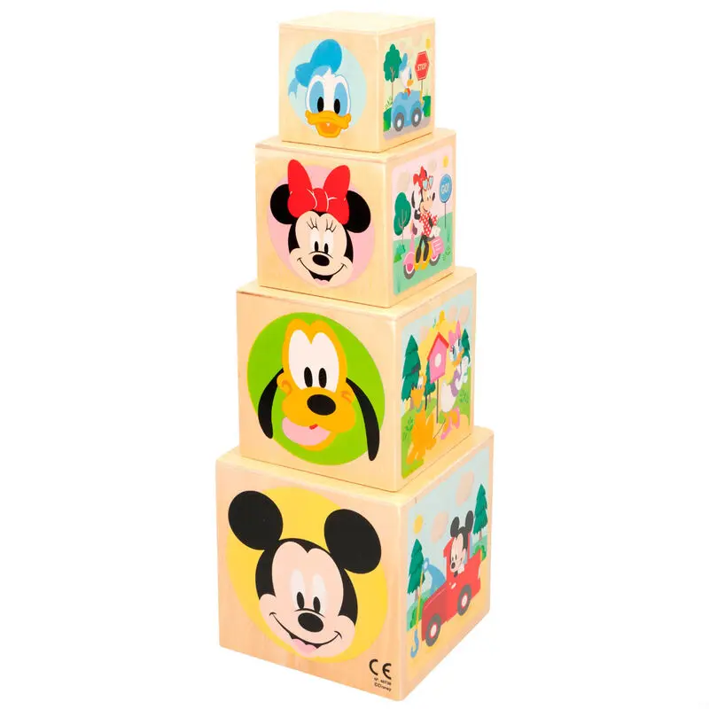Disney dřevěná věž z kostek fotografii produktu