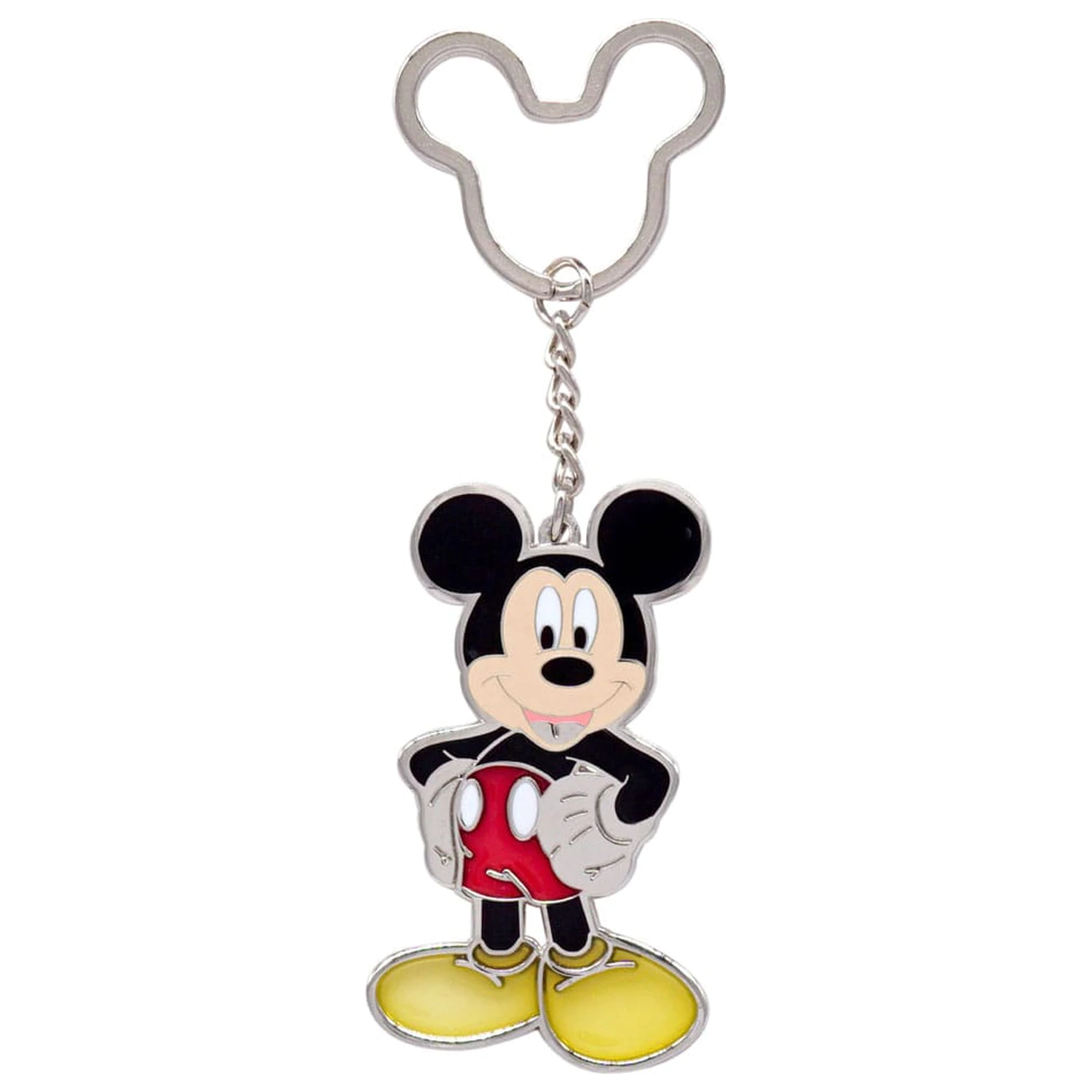 Disney kovový přívěsek na klíče Mickey fotografii produktu