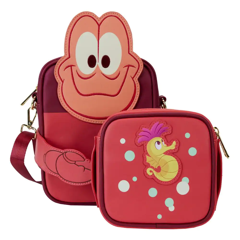 Disney by Loungefly Passport Bag Figural 35. výročí Sebastian fotografii produktu