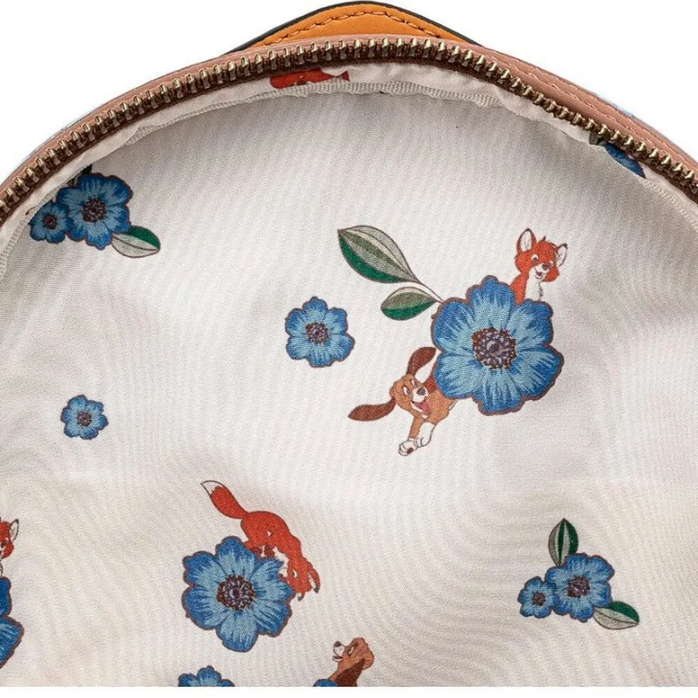 Loungefly Disney Fox and Hound Copper Todd batoh 26 cm fotografii produktu