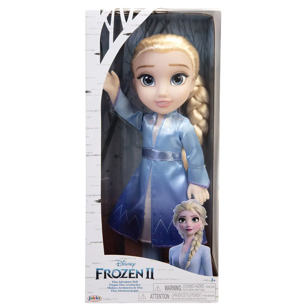 Disney Frozen 2 Elsa the Snow Queen panenka 38 cm fotografii produktu