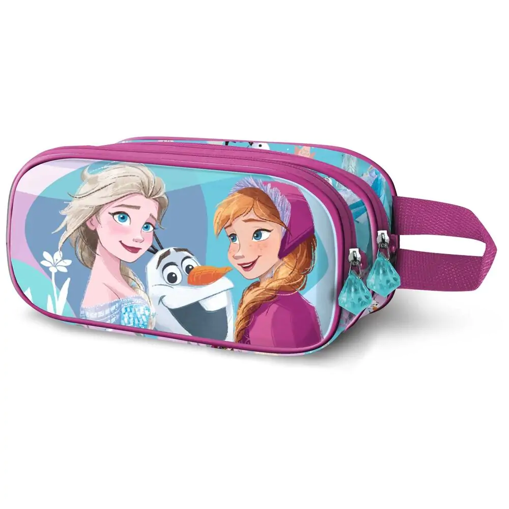 Disney Frozen 2 Family 3D dvoupatrový penál fotografii produktu