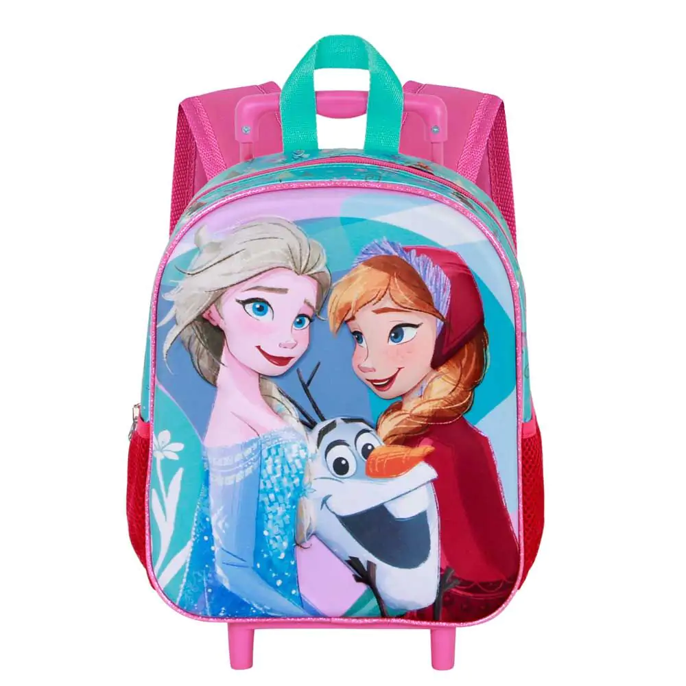 Disney Frozen 2 Family 3D trolley 34 cm fotografii produktu