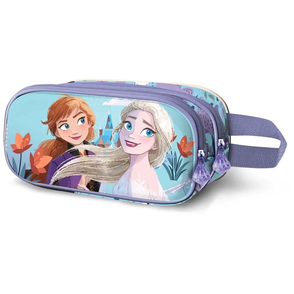 Disney Frozen 2 Spring 3D dvoupatrový penál fotografii produktu