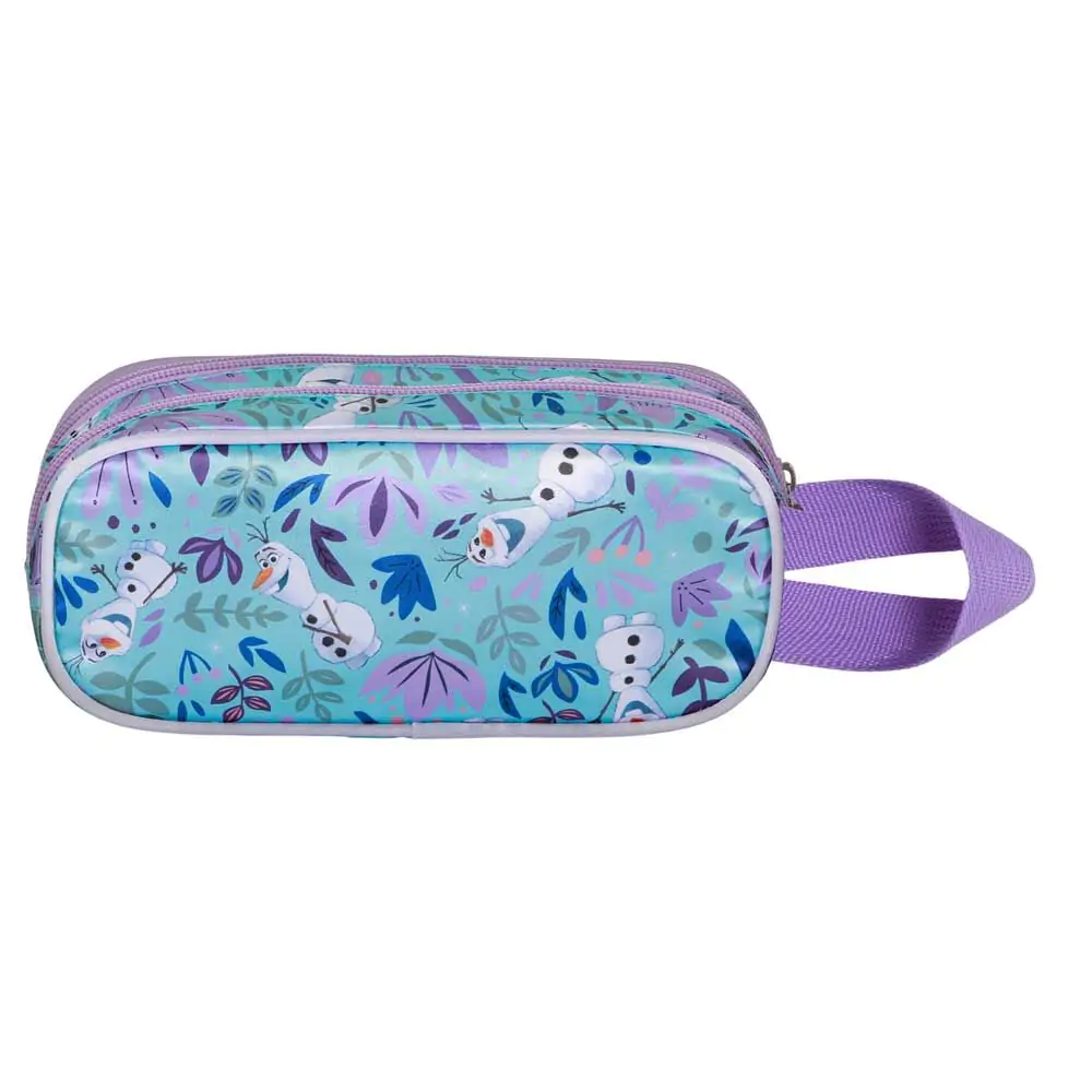 Disney Frozen 2 Spring 3D dvoupatrový penál fotografii produktu