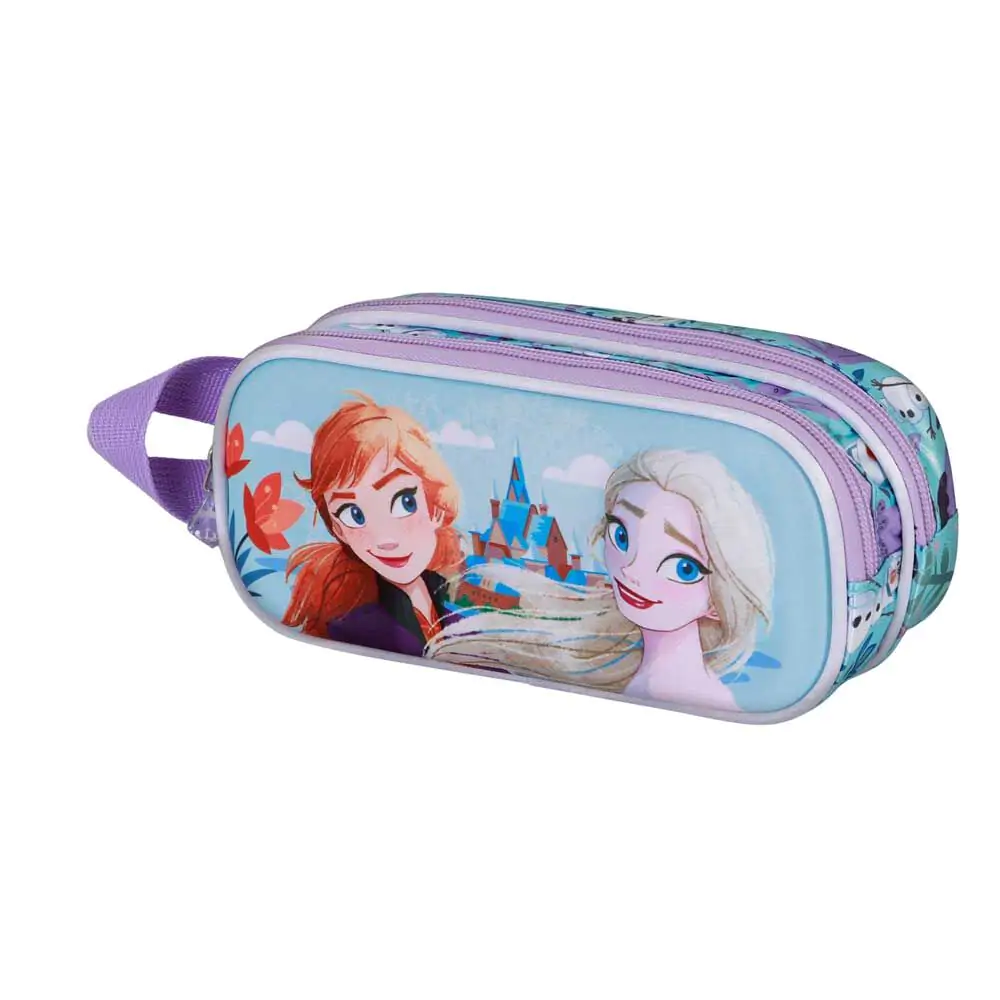 Disney Frozen 2 Spring 3D dvoupatrový penál fotografii produktu