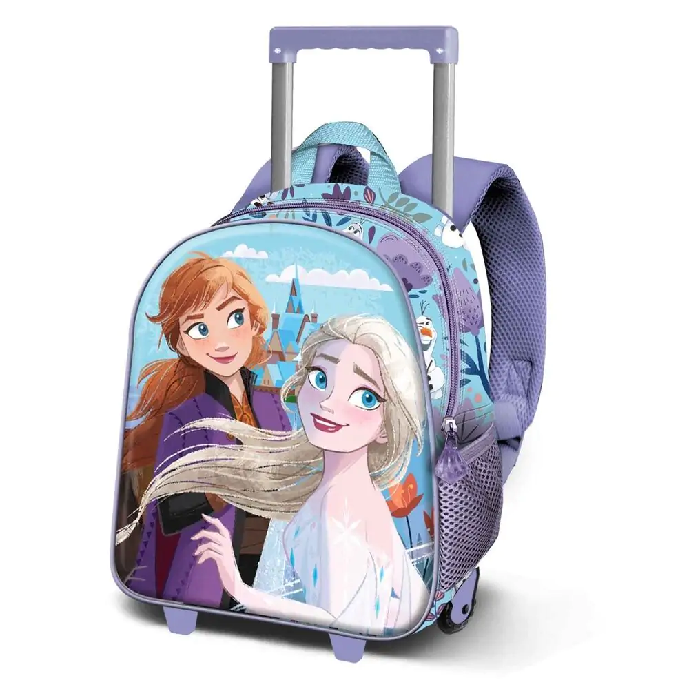 Disney Frozen 2 Spring 3D trolley 34 cm fotografii produktu