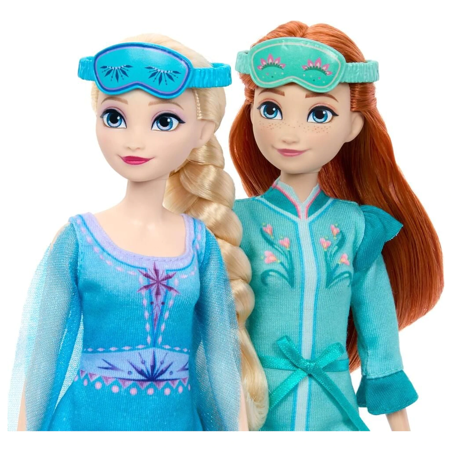 Disney Frozen Pyžamová Párty Elsa a Anna hrací set fotografii produktu