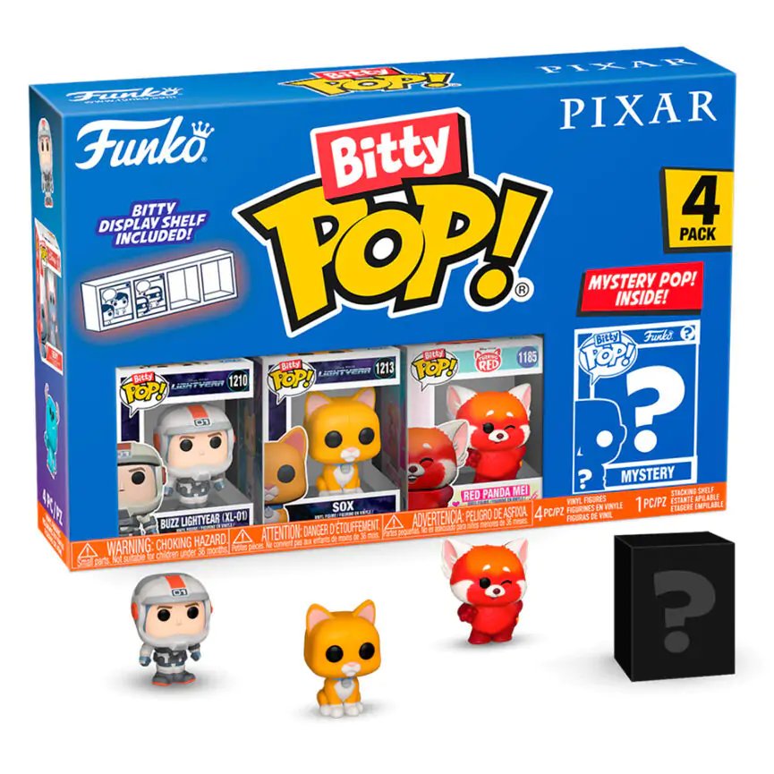 Disney Bitty Funko POP! vinylová figurka 4-balení Pixar Lightyear fotografii produktu