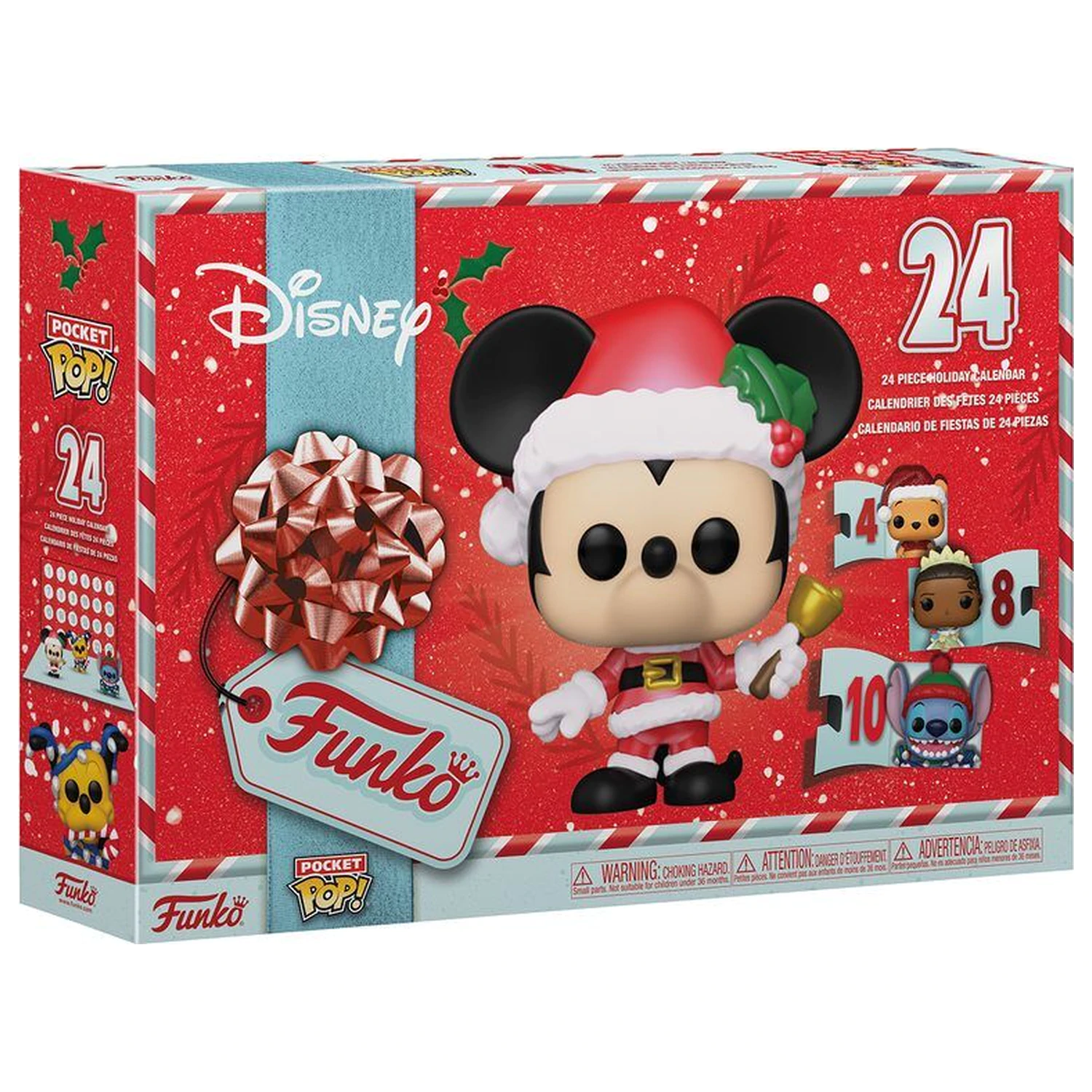 Funko Pocket Pop Adventní kalendář Disney fotografii produktu