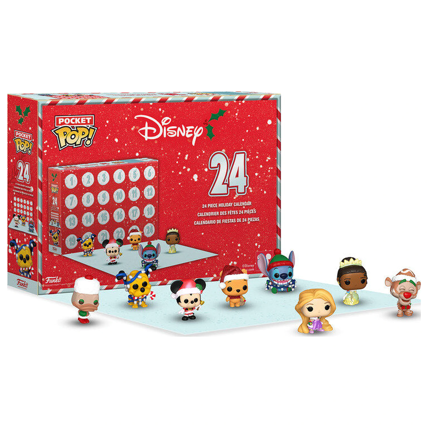 Funko Pocket Pop Adventní kalendář Disney fotografii produktu
