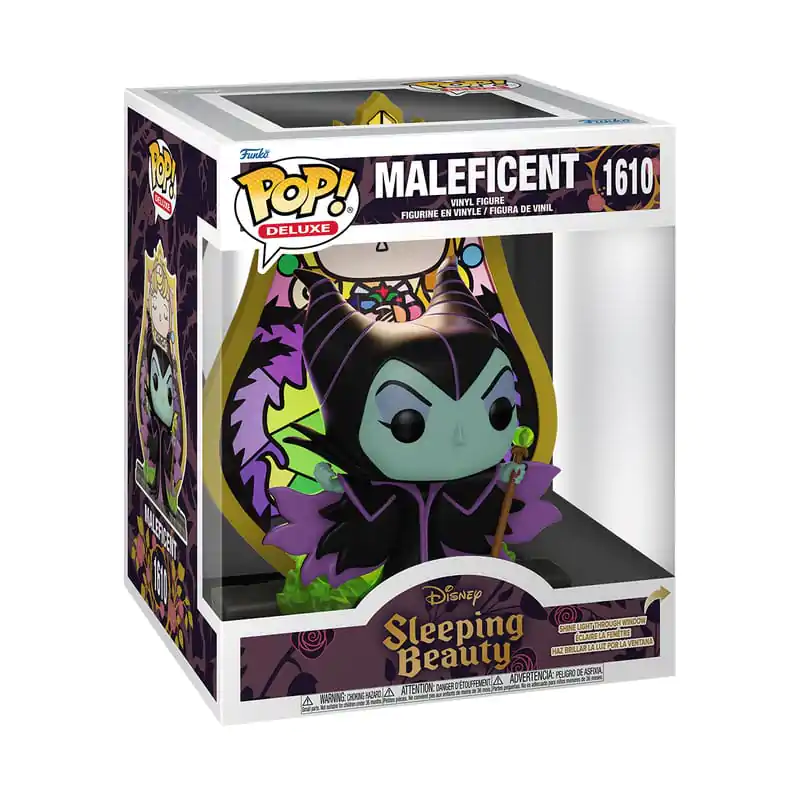 Disney Funko POP! Deluxe vinylová figurka Maleficent (Glass) 9 cm fotografii produktu