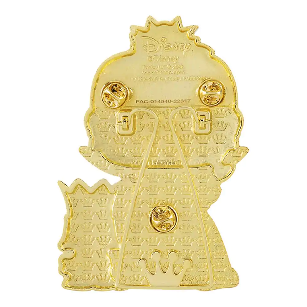 Disney POP! Smaltovaný odznak Queen and King 10 cm fotografii produktu