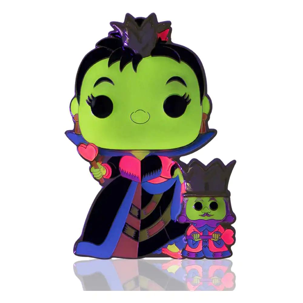 Disney POP! Smaltovaný odznak Queen and King 10 cm fotografii produktu