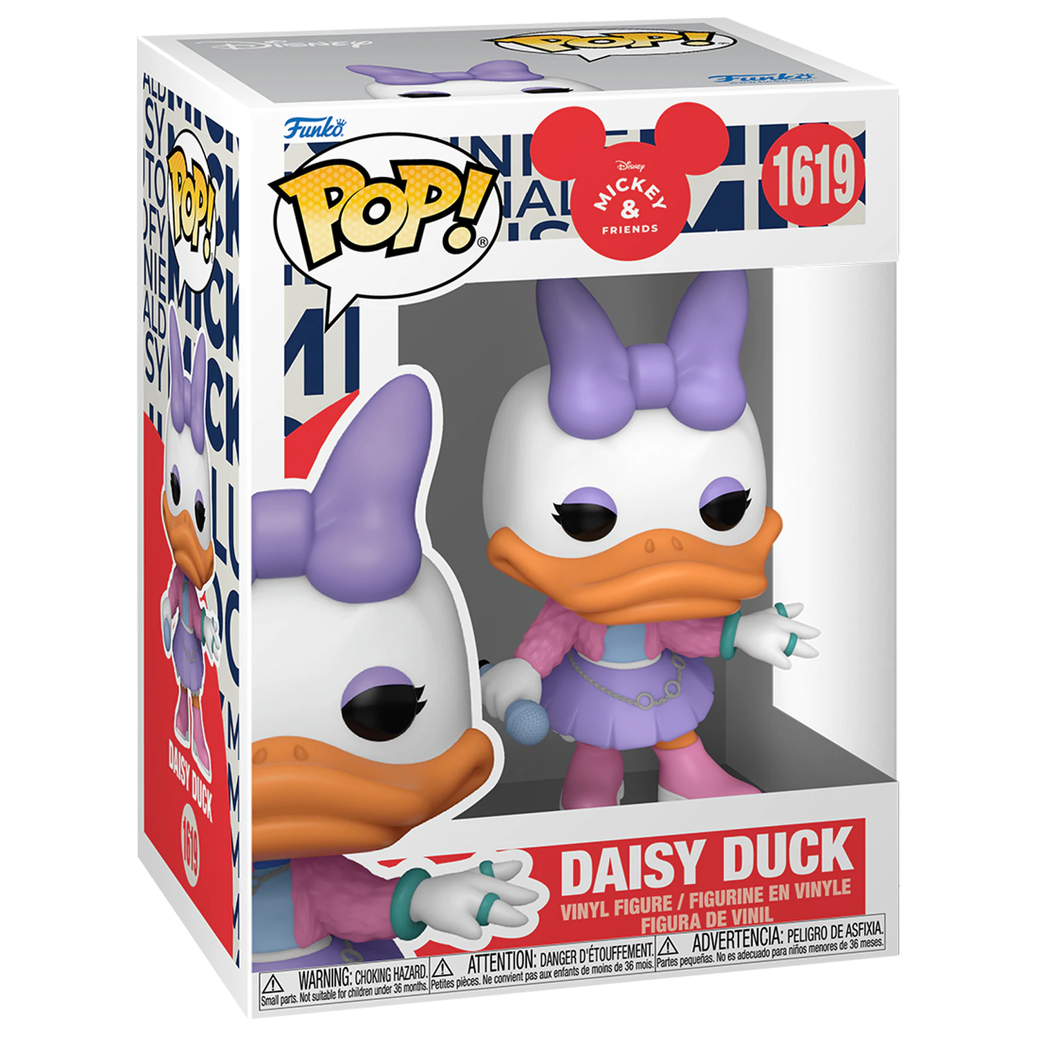 Disney Funko POP! Vinylová Figurka Daisy (MM KFunko POP) 9 cm fotografii produktu