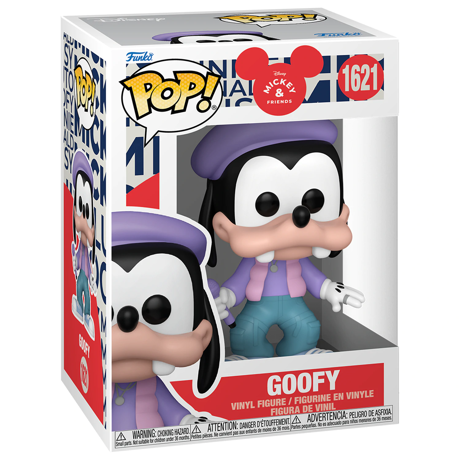 Disney Funko POP! Vinylová figurka Goofy (MM KFunko POP) 9 cm fotografii produktu