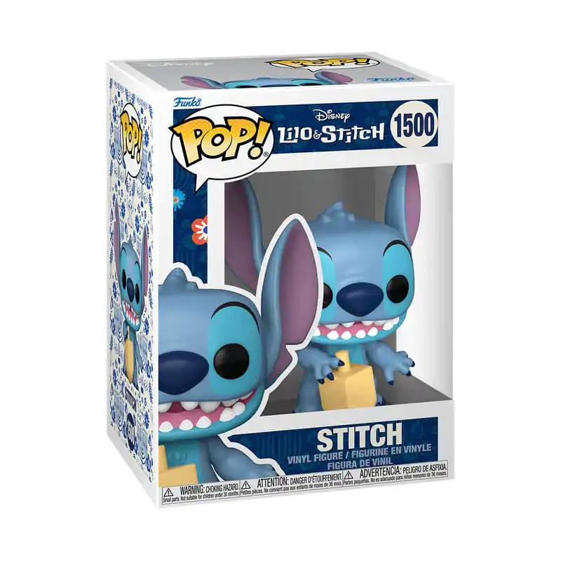 Disney Funko POP! vinylová figurka Holiday Stitch (Hanukkah) 9 cm fotografii produktu