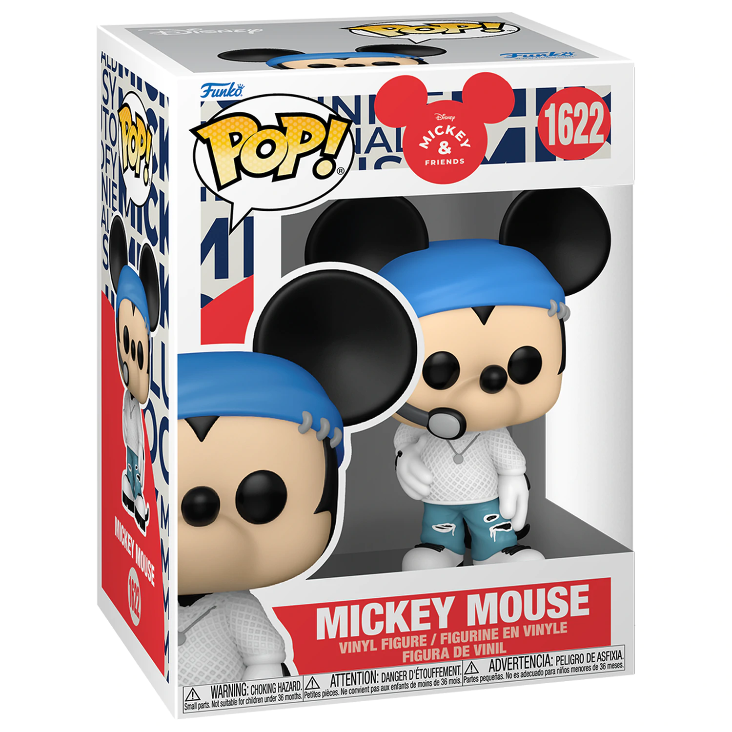 Disney Funko POP! Vinylová figurka Mickey (MM KFunko POP) 9 cm fotografii produktu