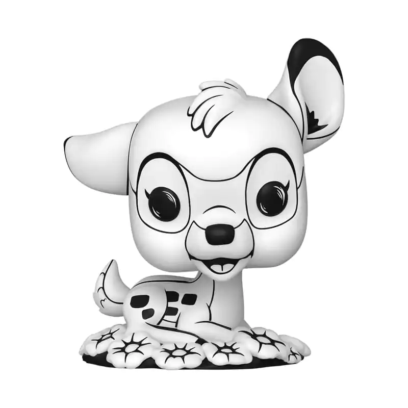 Disney Funko POP! Vinylová figurka Sketched - Bambi 9 cm fotografii produktu