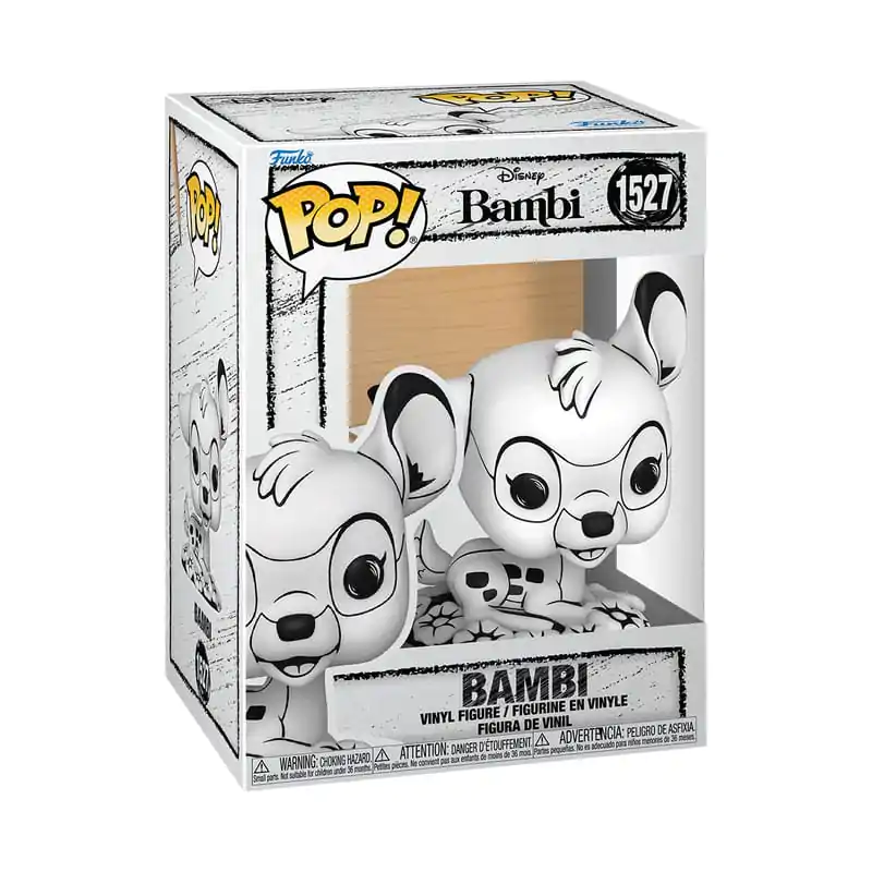 Disney Funko POP! Vinylová figurka Sketched - Bambi 9 cm fotografii produktu