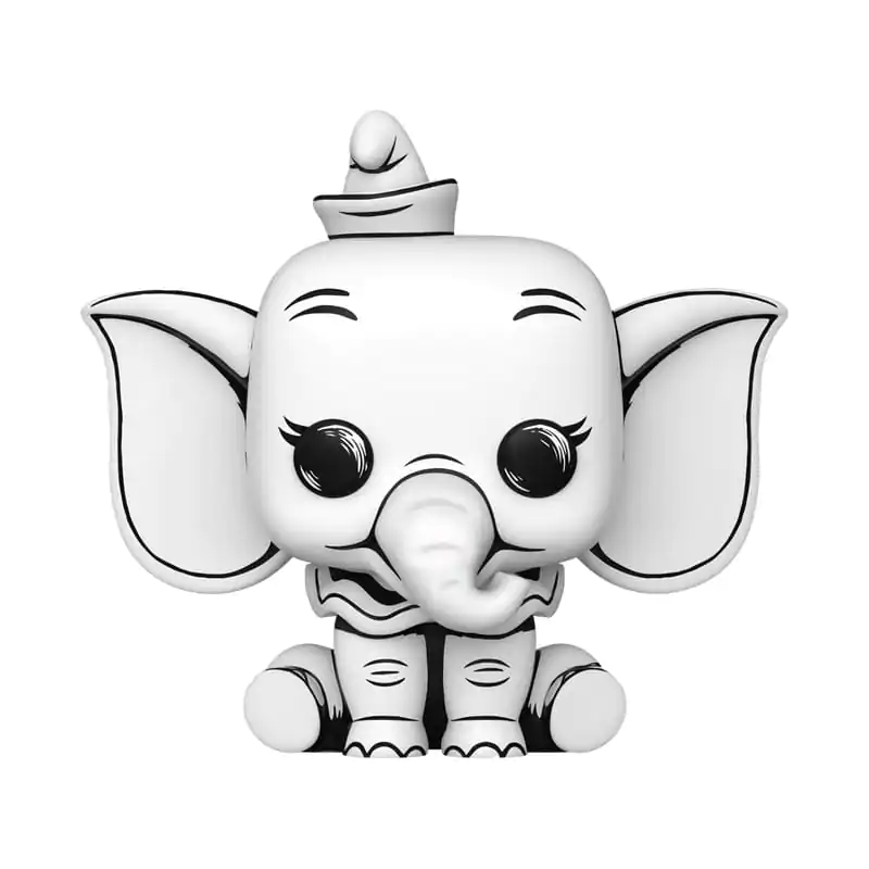 Disney Funko POP! Vinylová figurka Sketched - Dumbo 9 cm fotografii produktu