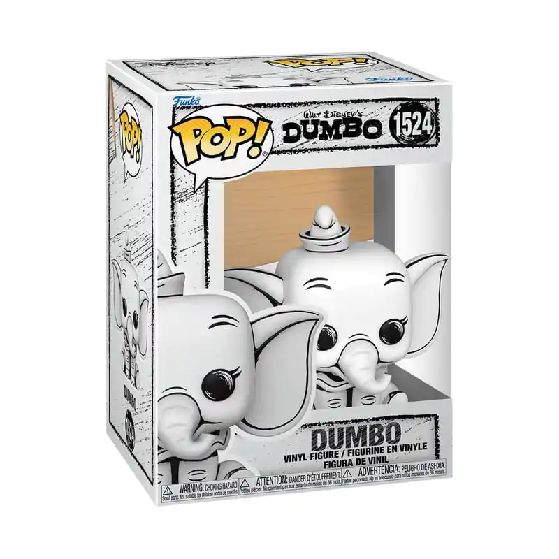 Disney Funko POP! Vinylová figurka Sketched - Dumbo 9 cm fotografii produktu