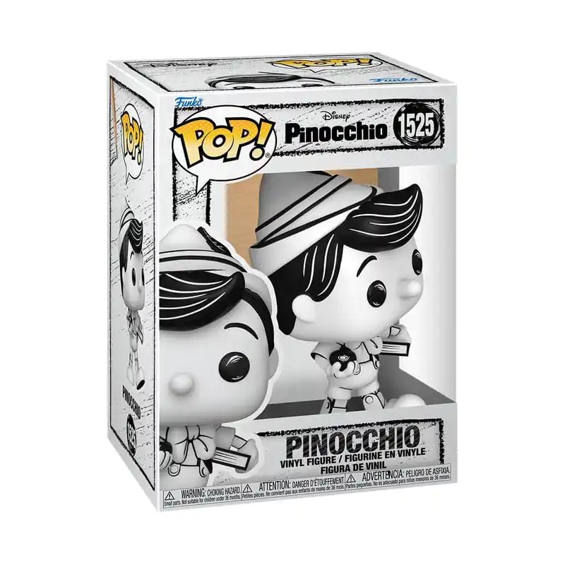 Disney Funko POP! Vinylová figurka Sketched- Pinocchio 9 cm fotografii produktu