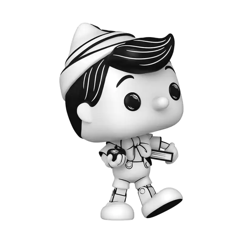 Disney Funko POP! Vinylová figurka Sketched- Pinocchio 9 cm fotografii produktu