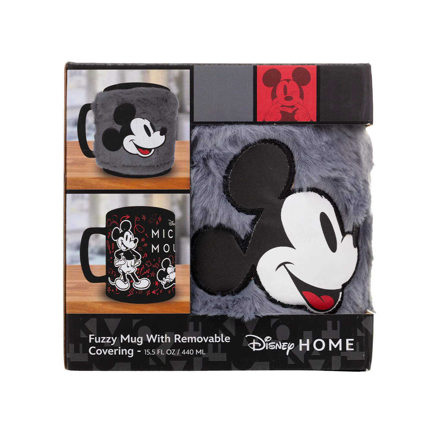 Disney Chlupatý Hrnek Mickey & Minnie fotografii produktu