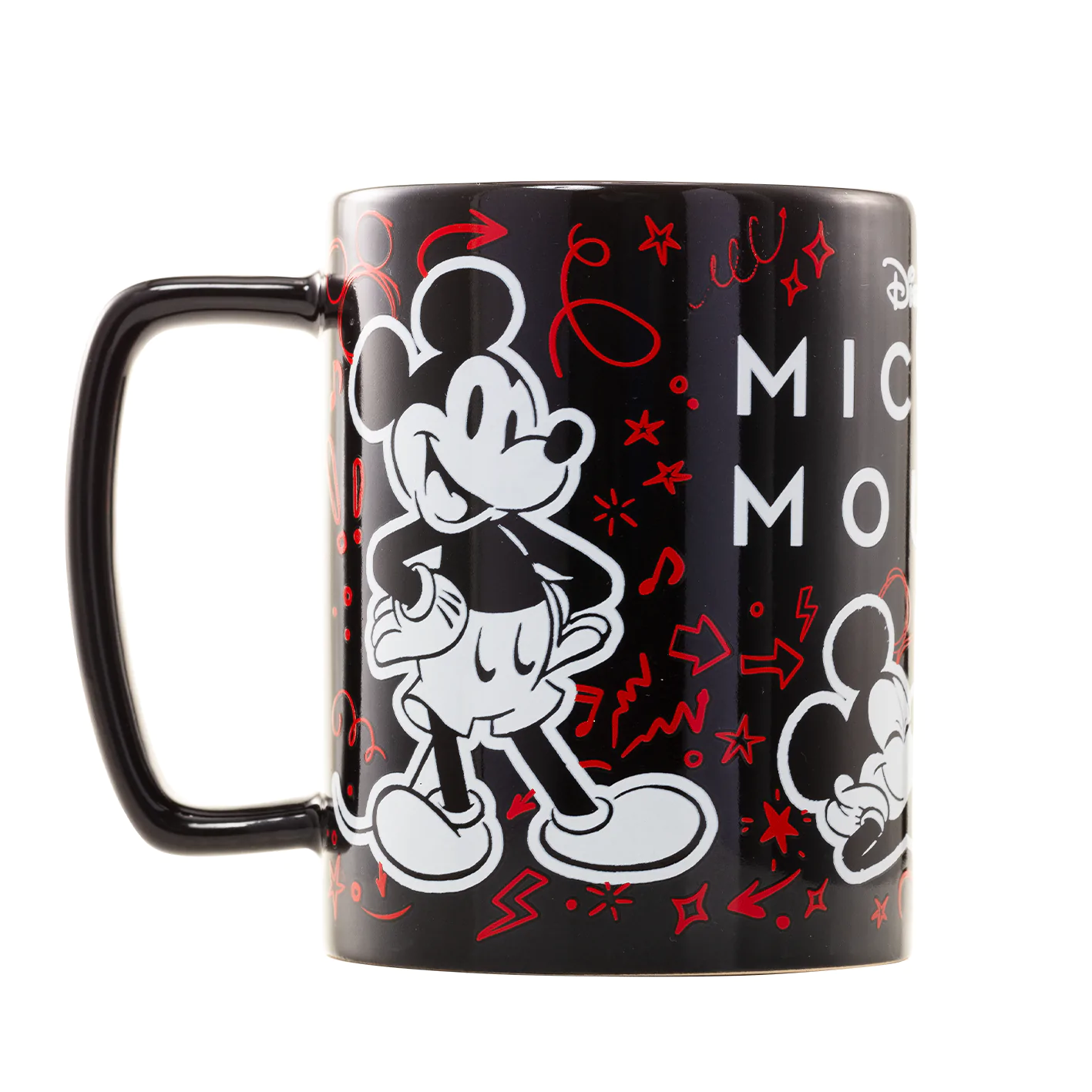 Disney Chlupatý Hrnek Mickey & Minnie fotografii produktu