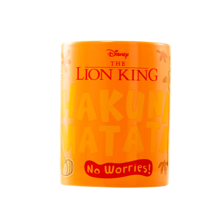 Disney Fuzzy hrnek The Lion King fotografii produktu